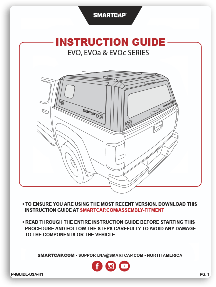 guide de montage rsi smartcap - accessoires 4x4 store